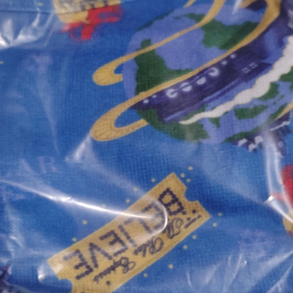 Polar Express Toddlers' Top and Pants Pajama Set,